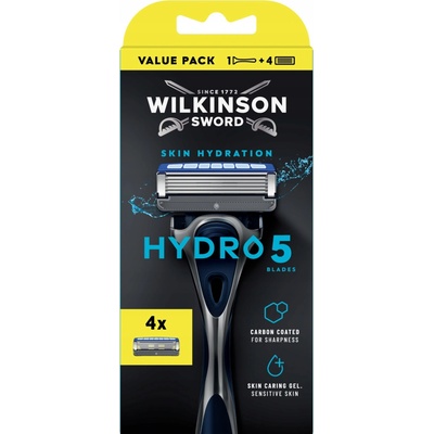 Wilkinson Sword Hydro 5 + 4 ks hlavic
