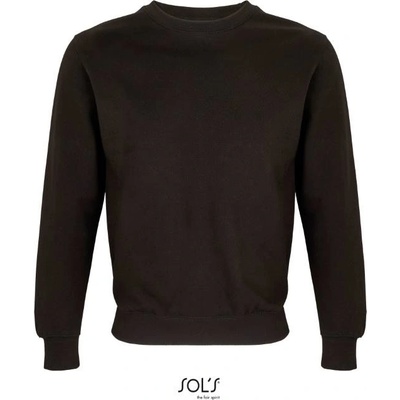 SOL'S Sol's columbia / Унисекс суитшърт - черен xxxl (25381400213)