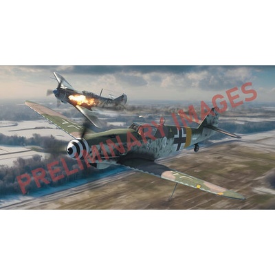 Eduard Messerschmitt Bf 109 G 10 WNF/Diana ProfiPACK edition 1:72