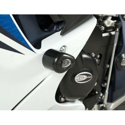 Aero padací chrániče R&G Racing pro motocykly SUZUKI GSXR600/750 L1 (´11), černé