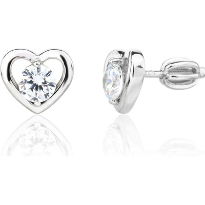 Jan Kos jewellery Stříbrné náušnice MHT-7978/SW00