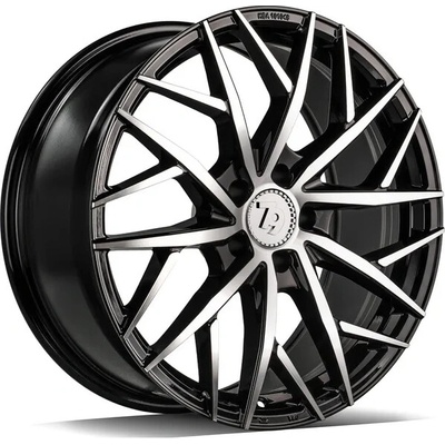 79WHEELS SSF-1 8x18 5x112 ET45 black polished
