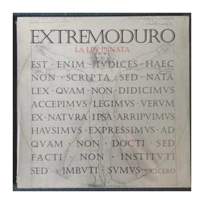 Extremoduro - La Ley Innata LP