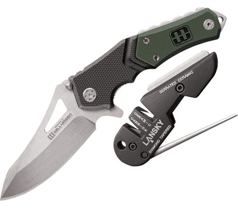 Lansky Responder Knife Combo Blademedic Sharpener
