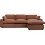 Bobochic Оранжев ъглов диван от рипсено кадифе Belair - Bobochic Paris (WT-HILO-N--U4W_2 P1237)