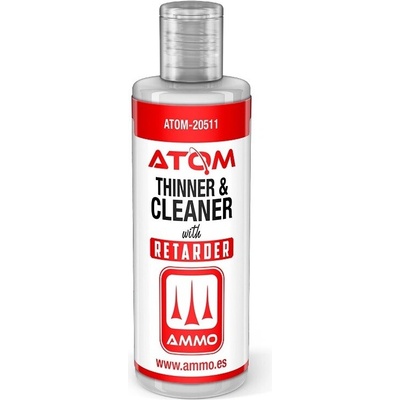 AMMO by MIG Jimenez ATOM Thinner and Cleaner with Retarder 60 ml
