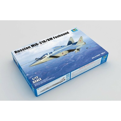Trumpeter MiG-31 B/BM Foxhound 1:72