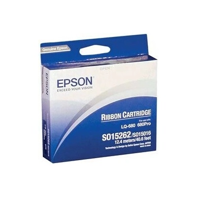 Epson C13S015262, čierna, originálna farbiaca páska