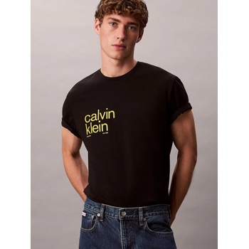 Calvin Klein Jeans Тениска ss 20s io calvin klein circ gr