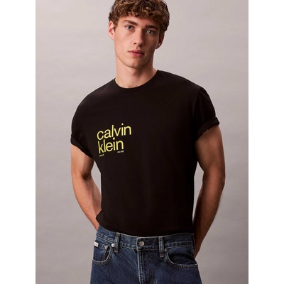 Calvin Klein Jeans Тениска ss 20s io calvin klein circ gr