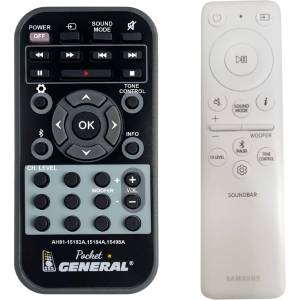 GENERAL Samsung ah81-15184a - дистанционно управление дубликат (ah81-15184a) Дистанционно