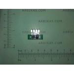 Compatible Ресет чип 3k, CX 410 Yellow (80C2HY0-CHIP)