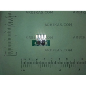 Compatible Ресет чип 3k, CX 410 Yellow (80C2HY0-CHIP)