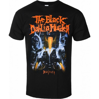 Indiemerch The Black Dahlia Murder Majesty tričko čierne