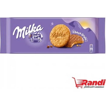 Image 1 of Milka Бисквити Milka Choco Grain пълнозърнести 126гр