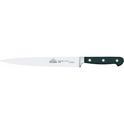 Stubai Nôž kuchynský úzky 26 cm čierny