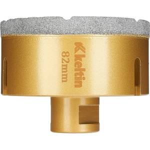 Keltin Диамантена боркорона Keltin 82mm M14 за гранитогрес и плочки 81812 (K00516)