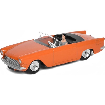 Solido Simca Oceane Cabriolet 1956 s figurkou 1:43