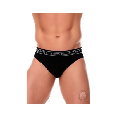 Brubeck slipy BE00290A Cotton černé – Hledejceny.cz