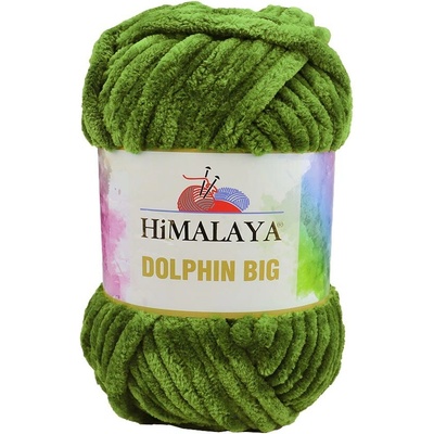 Himalaya příze Dolphin Big 76747 mechově zelená