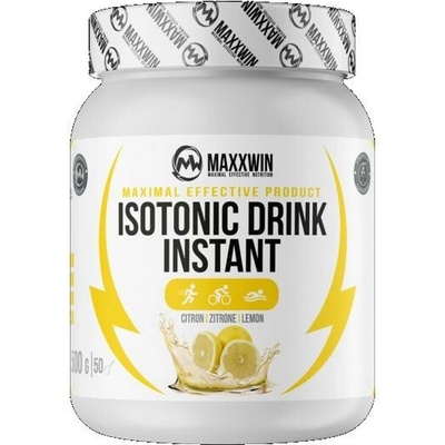 MaxxWin Isotonic drink instant - jahoda 500g