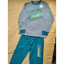 Kugo MP1551 chlapecké pyžamo tm.modrá