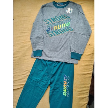 Kugo MP1551 chlapecké pyžamo tm.modrá