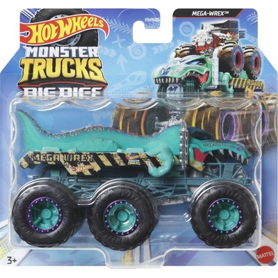 Mattel HW® Monster Náklaďáček RHINOMITEHWN91 1:64