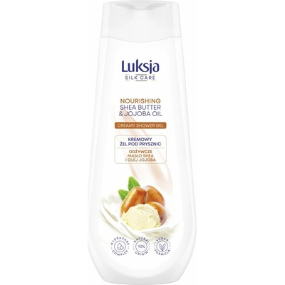 Luksja Shea Butter sprchový gél, 500 ml