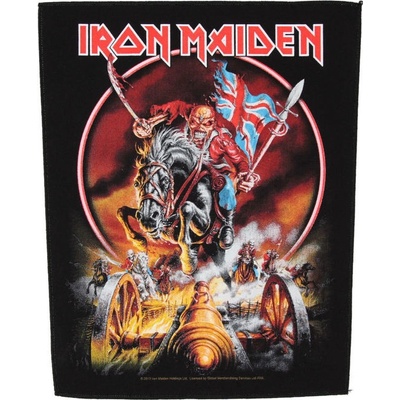 nášivka RAZAMATAZ Iron Maiden Maiden England