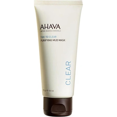 Ahava Purifying Mud Mask маска с глина за комбинирана към мазна кожа за жени 100 мл