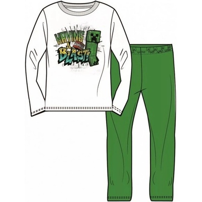 Mojang official product Minecraft Creeper biela