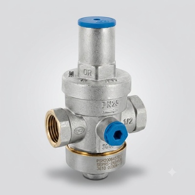 OR redukční ventil 1"1/4 0,10-0,55 MPa, Pmax 2,5 Mpa, Tmax 130°C (OR.0233.133)