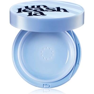 Babe Skin Baby Blue Cushion дълготраен грим в гъбичка SPF 40 цвят 21C Baby Cheek 15 гр
