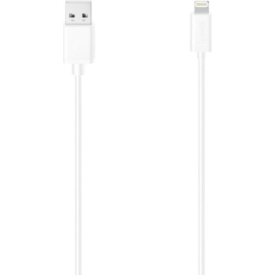 Hama 00200623 Nabíjací USB USB 2.0 USB-A zástrčka, Apple Lightning konektor, 1,5m, bílý