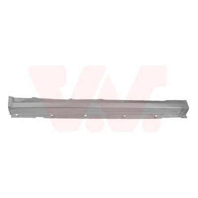 Nástupný plech VAN WEZEL 3777104
