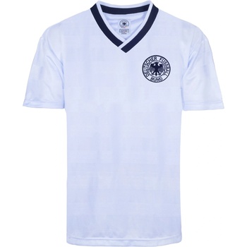 Score Draw Футболна фланелка Score Draw Score Draw Germany Home Shirt 1984 - White/Black