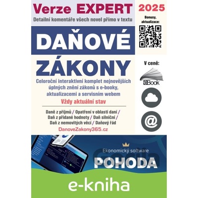 Daňové zákony 2025 Expert - Kolektiv autorů