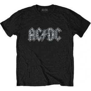AC/DC Logo Embellished Black M Риза (ACDCTS36MB02)