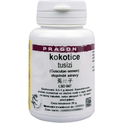 Kokotice tusizi prášek 20 g Pragon