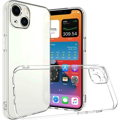 iPhone 7 / 8 / SE 2020 / silikónové transparentné