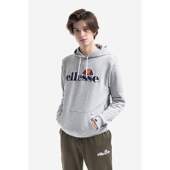 Ellesse Суичър Ellesse SHK13288 Ferrer в зелено с качулка с изчистен дизайн (SHK13288)