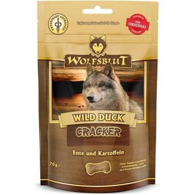 Wolfsblut Dog Cracker Wild Duck 70 g