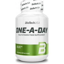 BioTech USA OneADay bez príchute 100 tabliet