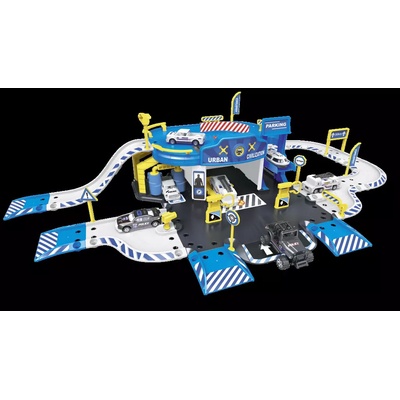 HM Studio Policejní stanice garáž