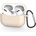 Techsuit Силиконов калъф с карабинер за Apple Airpods Pro 3 - Techsuit Silicone Case (бежов) (KF2356316)
