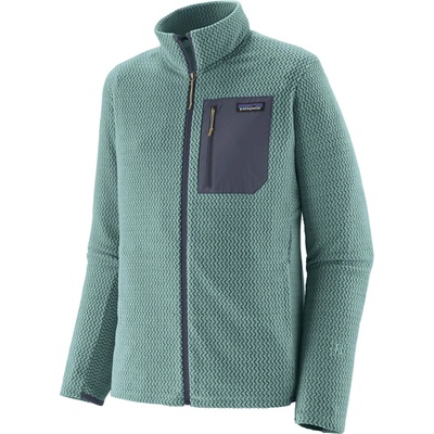 Patagonia Мъжко поларено яке Patagonia R1 Air Jacket Fleece jacket - Blue Sage (005-6418-0614)