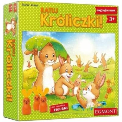 Zachraň Králíčky! Egmont