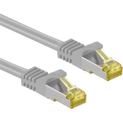 Goobay Пачкорд lan кабел cat 7 s/ftp, Сив- 5м (91621)
