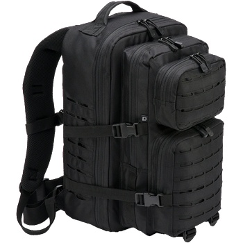 Brandit US Купър Лазеркут голяма раница 40L, черна (8024.2.OS)